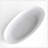 66.9 Inch Freestanding Solid Surface Soaking Bathtub For Bathroom