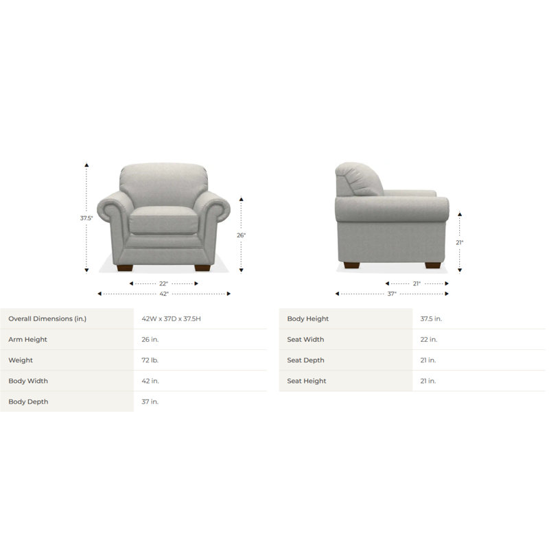 MacKenzie Chair, Flax