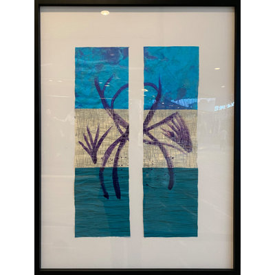 Large Collage Choreography Large Collage Choreography I - Single Picture Frame Painting