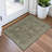 Machine Washable Indoor/Outdoor Xhevrie Olive Rug-112132118