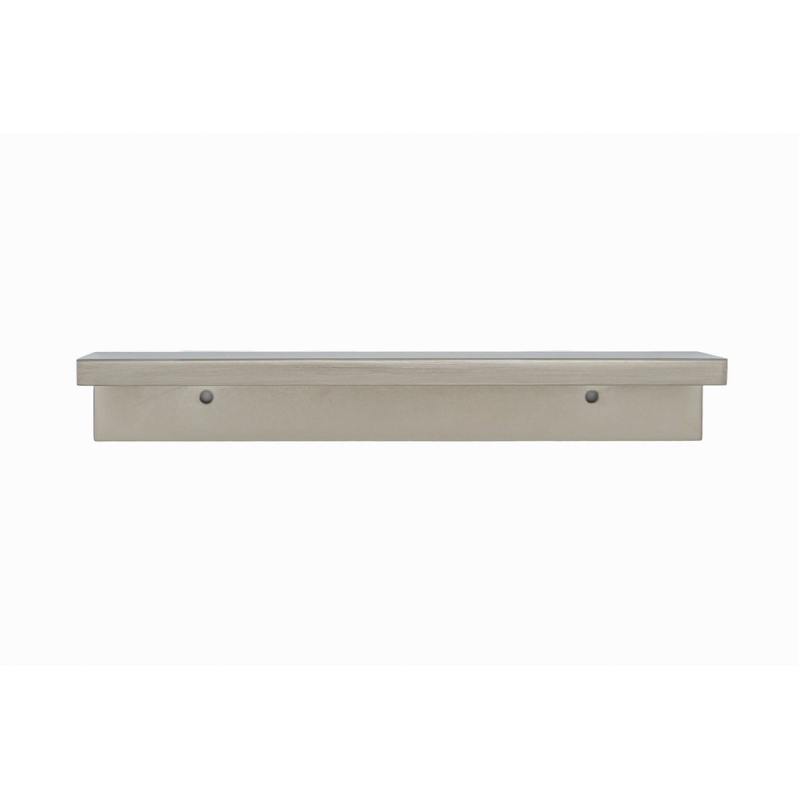 Ethan Finger Pull, Satin Nickel, 3 3/4"
