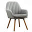 Fauteuil d'appoint contemporain en tissu Tuchico-744090042-744090041