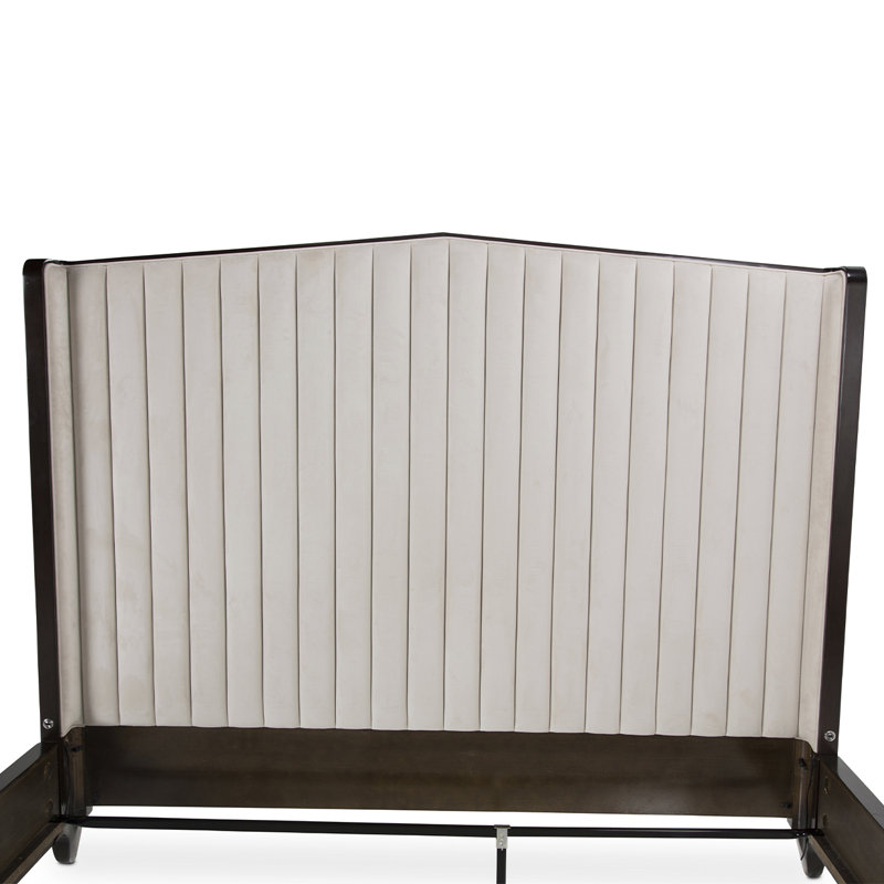 Paris Chic Velvet Bed, California King