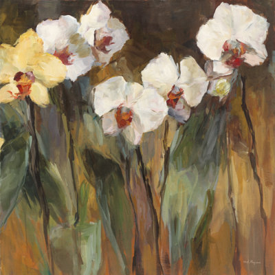 " Wild Orchids III " by Marilyn Hageman Painting Print