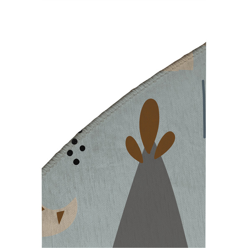 Tapis de jeu Tricera, Rond 5 pi