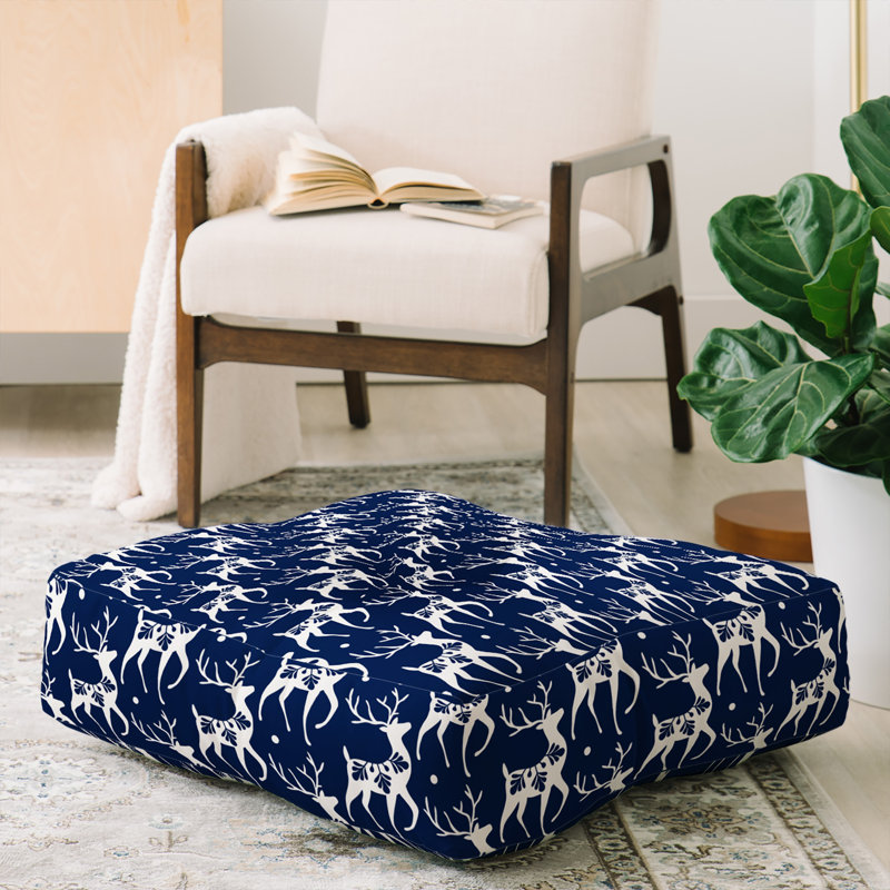 Coussin décoratif heather dutton dash through the snow