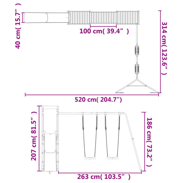 Dimensions du produit