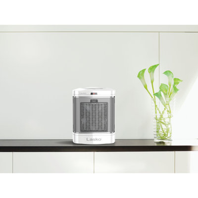 Lasko 1500 Watt Electric Compact Space Heater with Adjustable Thermostat