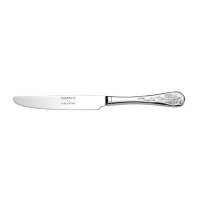 Morris & Co. by Arthur Price Blackthorn Stainless Steel (18/10) Wood Stainless Steel Dinner Knife Flatware