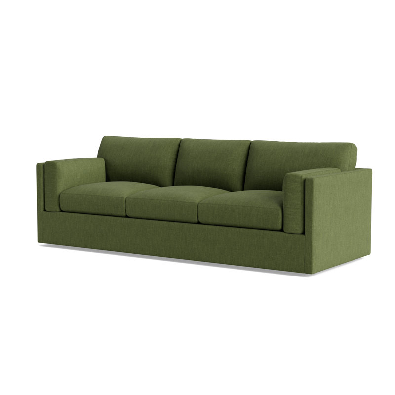 Fairfax Sofa (95"), Performance Weave - Basil