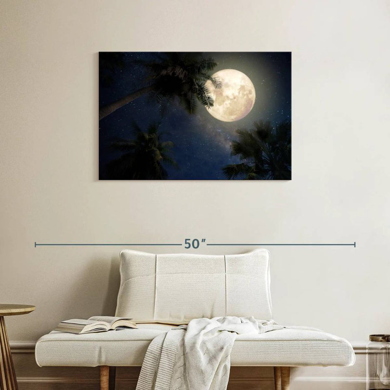 Oberle Tropical Moonlight, 24" H x 36" W
