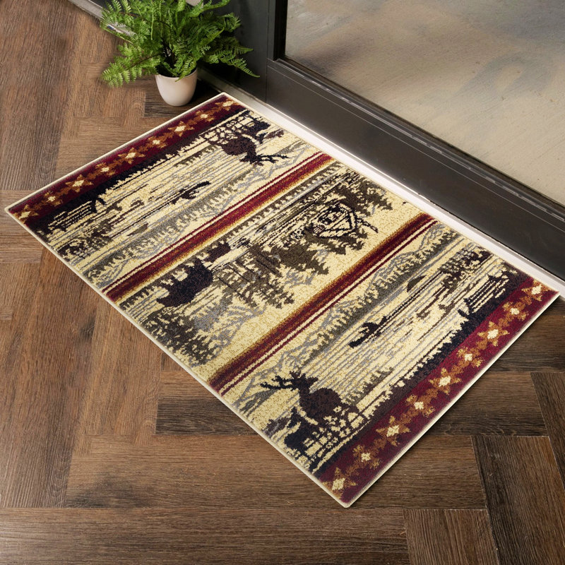 Tapis pour zones très fréquentées, Rectangle 5 pi 3 po x 7 pi 3 po
