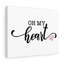 Oh My Heart - Wrapped Canvas Print-1553727049