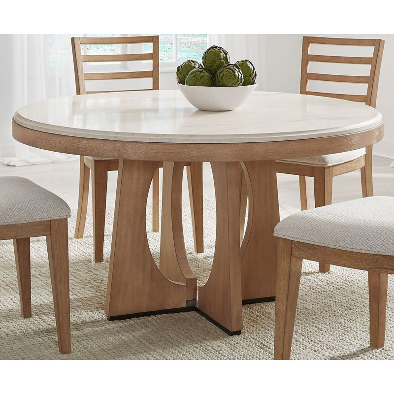 Table de salle à manger sur pied 54 "Pula