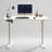 Double Beam Electric Standing Desk, Height Adjustable with Sliced Board for Home & Office (Sturdy Frame & Smart Controller)-1798163765-1808291666-1808291671
