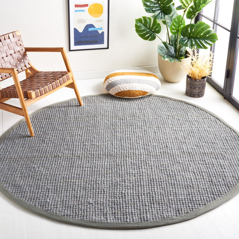 Jute / Sisal Hand Woven Area Rug, Round 152 cm