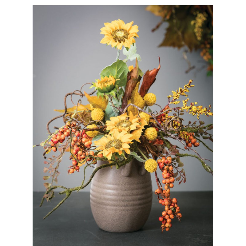 Billy Button Stem, Yellow