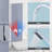1 Handle Bathroom Freestanding Tub Filler with Diverter-104368383