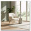Fauteuil d'appoint en velours, chaises de salon rembourrées modernes-1929614496