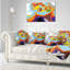 Coussin imprimé "Blonde Girl Art - Autres"
