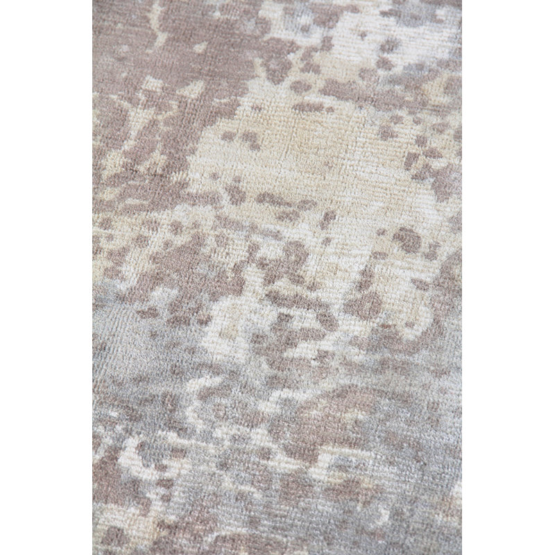 Murano Hand-Knotted Nutshell Area Rug, Rectangle 12' x 15'