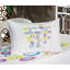 Multicolore drap-housse et coussin décoratif Ambesonne-106800230