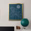 Toile graphique de qualité supérieure Alliums II-39139725-39139724