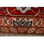 Tapis oriental à motif végétal Ziegler