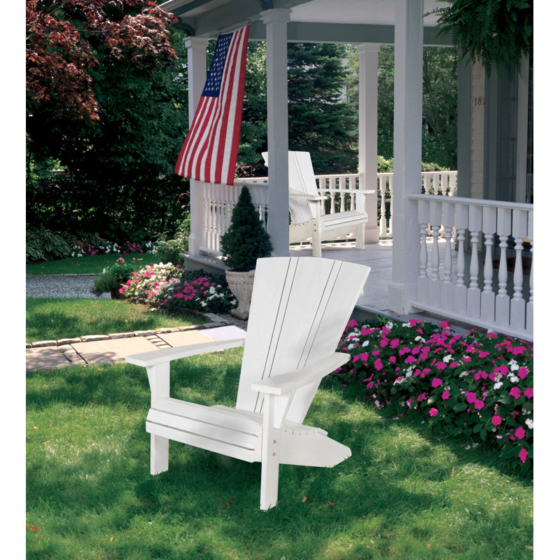 Chaise Adirondack en bois massif Phoenixville