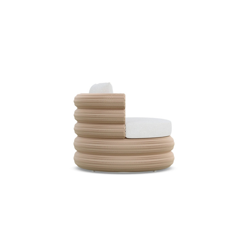 Texoma Swivel Patio Chair with Cushion