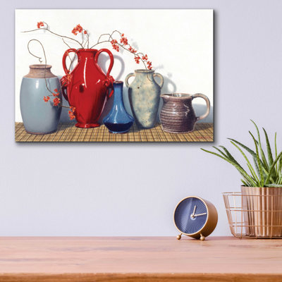 " Vases And Vines " by Cecile Baird