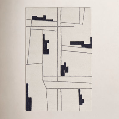Gossner Hand-Tufted Abstract Rug