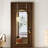 Over The Door Mirror, Wall Hanging，Arched Full Length Mirror Wall Mirror With Hanging Strap For Bedroom, Living Room, Bathroom，Cloakrooms，Full Length Door Mirror-1014006381