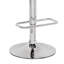 Tabouret pivotant chromé-1471653082