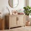 Cadre photo moderne en bois massif organique, 4 tailles, cadre rond en noyer pour le salon, la chambre à coucher et le bureau-854401595