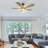 Wilkes 52'' Smart Ceiling Fan With Remote, Light Kit Included, orks With Google Assistant And Amazon Alexa,Siri Shortcut.-2073900978