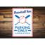 Plaque de baseball en aluminium-21045309