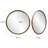 Collings Wood Flat Wall Mirror
