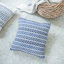 Coussin 100% coton tissé à la main-732207500-732207547