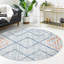 Tapis bleu Rudy-551845092