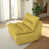 Tissu jaune est en rupture de stock