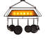 48" Long Mission Prime Pot Rack