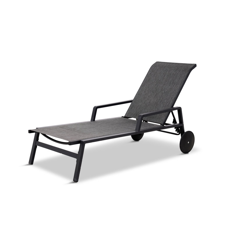 165.5cm Long Reclining Single Chaise