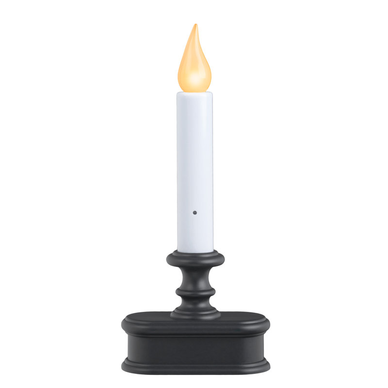 Flameless Candle with Holder