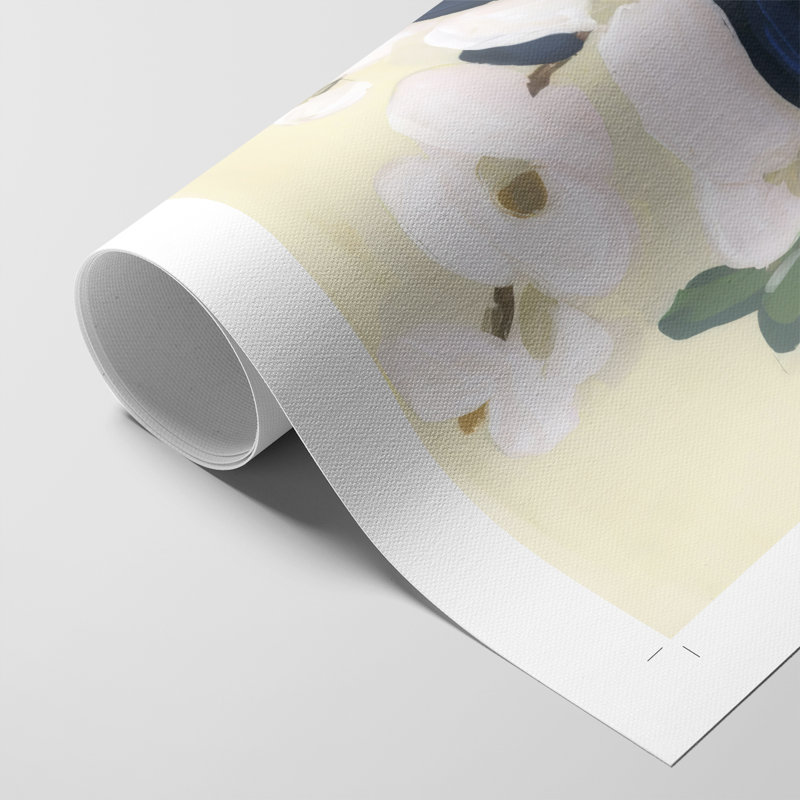 Garden Party Bouquet I - Impression sur toile seulement - NON-CADRE, H 60 po x l 40 po