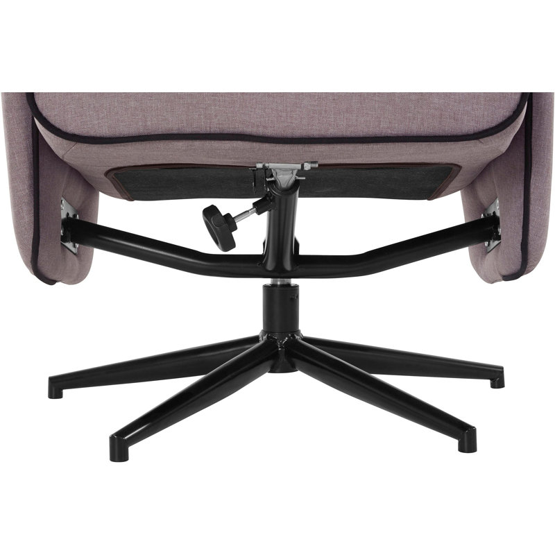78cm Wide Swivel Ergonomic Recliner