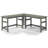 Jayashree L-Shaped Solid Wood Writing Desk
