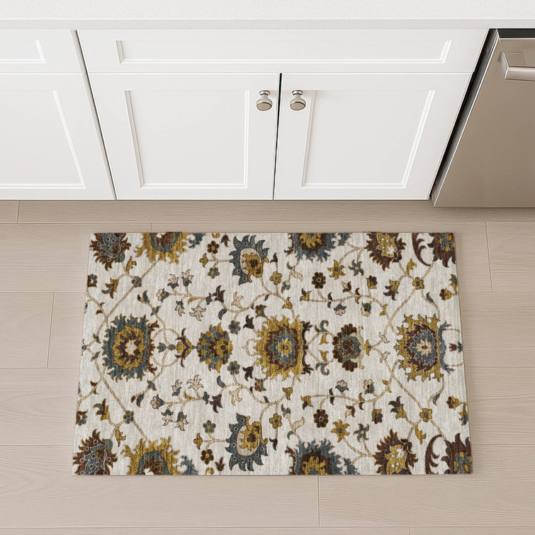 Machine Washable Indoor/Outdoor Mattera ACN2290 Global Rug