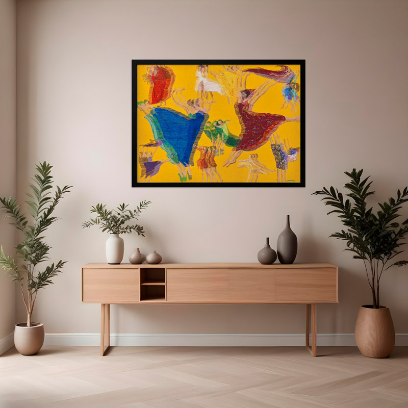 Spring Waltz Print by Jukyong Park, 24" H x 30" W