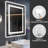 20x28 Inch Frameless LED Bathroom Mirror,Smart Mirror-258702003